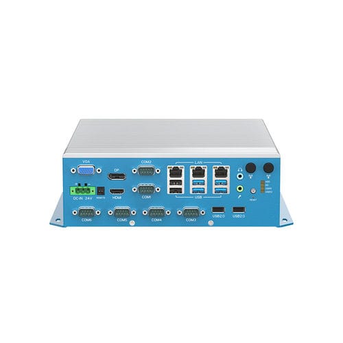 PC box - MIC-8100 - Darveen Co., Ltd. - mural / Intel® Core i5 / Intel® Core i7