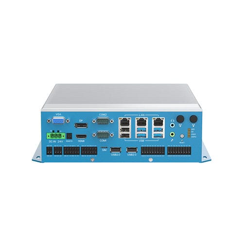 PC box - MIC-8300 - Darveen Co., Ltd. - mural / Intel® Core i5 / Intel® Core i7