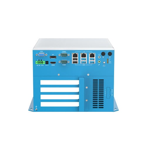 PC box - MIC-8022 - Darveen Co., Ltd. - embarqué / mural / Intel® Core i5