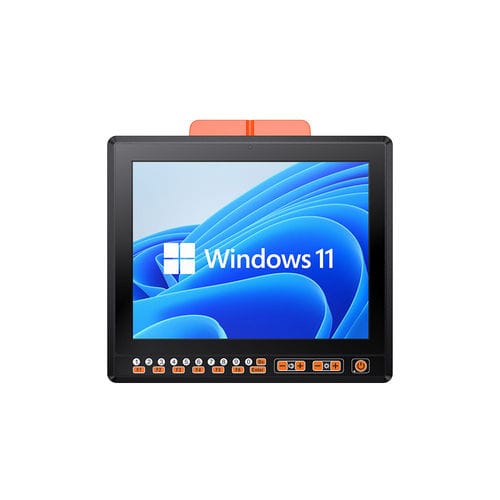 Terminal embarqué 12.1" - VT-877 - Darveen Co., Ltd. - Intel® Processor N97 / IP66 / pour environnements sévères