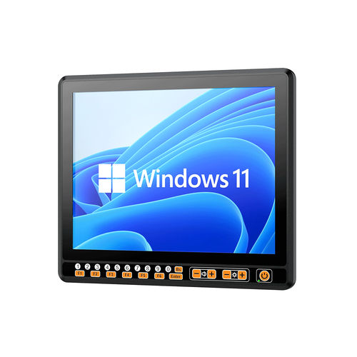 Terminal embarqué 15" - VT-977 - Darveen Co., Ltd. - Intel® Processor N97 / Intel® Alder Lake-N / IP66