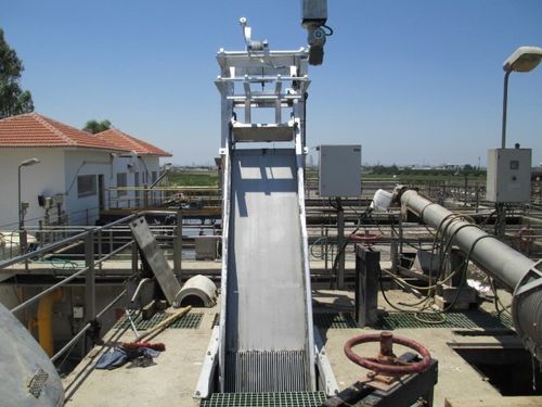 Dégrilleur à barreaux - MONO - Equipwater - pour le traitement des eaux usées