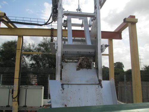 Dégrilleur pour le traitement des eaux usées - BASKET SCREEN - Equipwater