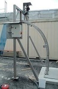 Dégrilleur à tambour - BASKET - Equipwater - pour le traitement des eaux usées