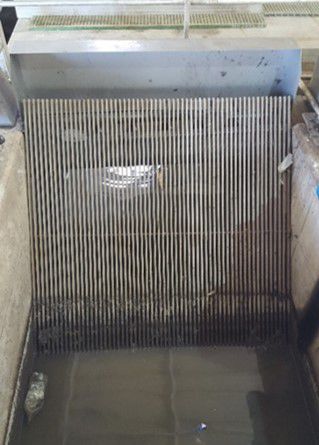Dégrilleur à barreaux - BAR  - Equipwater - pour le traitement des eaux usées