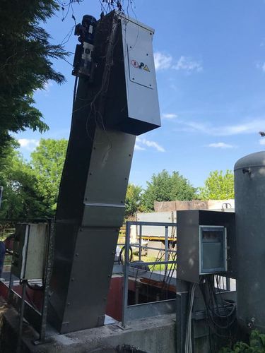 Dégrilleur fin - BRUSH  - Equipwater - pour le traitement des eaux usées