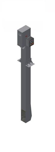 Dégrilleur à barreaux - Vertical XS - Equipwater - pour le traitement des eaux usées