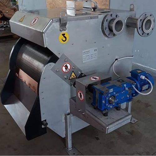 Dégrilleur rotatif - EDS 500 - Equipwater - à tambour / fin / pour le traitement des eaux usées