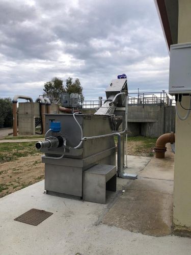 Dégrilleur à vis - EQUIP SEP - Equipwater - pour le traitement des eaux usées