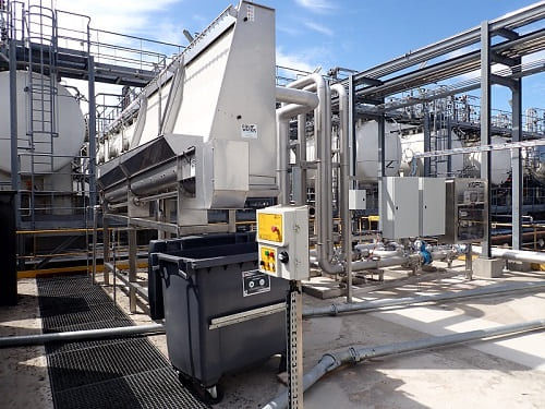Dégrilleur pour le traitement des eaux usées - STATIC  - Equipwater
