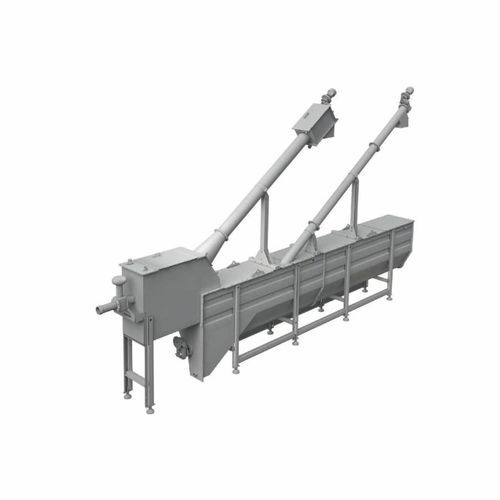 Crible à vis - LARGE UNIT - Equipwater - pour eaux usées