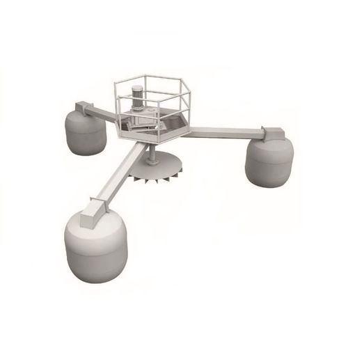 Aérateur de surface - Surface Aerators - Equipwater - pour traitement des eaux usées