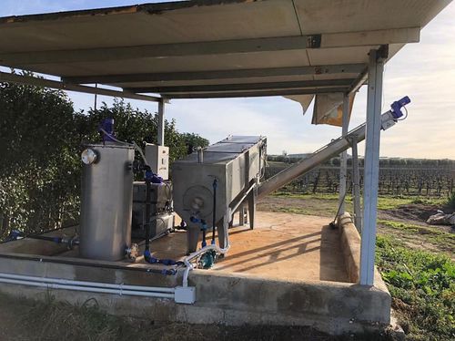 Presse à vis pour déshydratation des boues - Screw Press - Equipwater