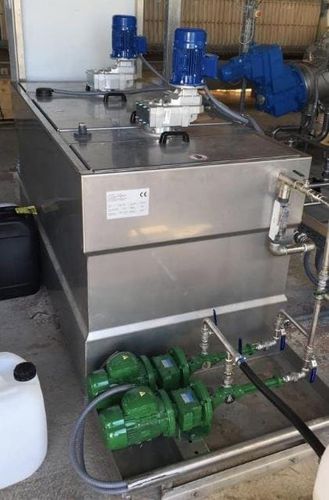 Unité de dosage d'eau - Polymer unit - Equipwater - pour polymères