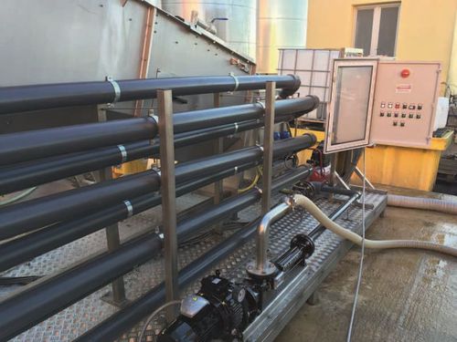 Floculateur de terrain - Static Flocculator - Equipwater