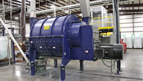 Machine de nettoyage à sec - B+B Anlagenbau - pour l'industrie du recyclage / en inox / sur mesure