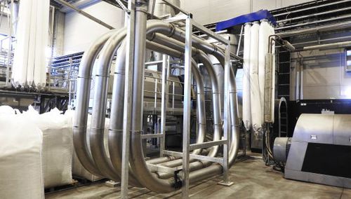 Sécheur à air chaud - B+B Anlagenbau - batch / de gaz / d'air