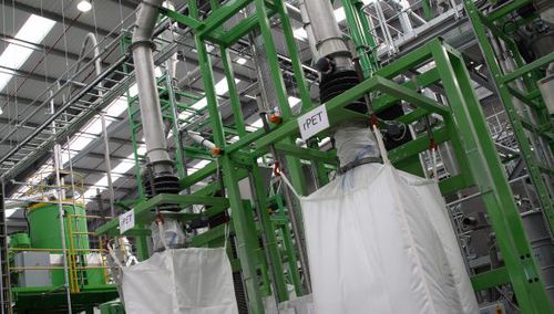Station de remplissage de big-bag automatique - B+B Anlagenbau