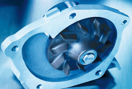 Pompe à rotor - Pierburg - pour liquide de refroidissement / pour climatiseur / pour moteur thermique