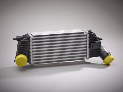Refroidisseur d'air de suralimentation - Delphi technologies - pour moteur et transmission / compact / haute température