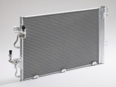 Condenseur pour système de climatisation - Delphi technologies - hermétique / aluminisé / pour automobile