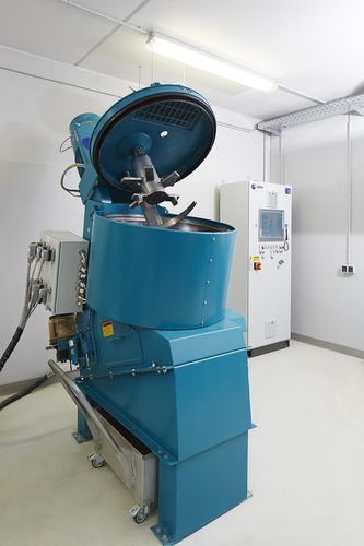 Mélangeur dynamique - R08 - Eirich Industrial Ltda - vertical / batch