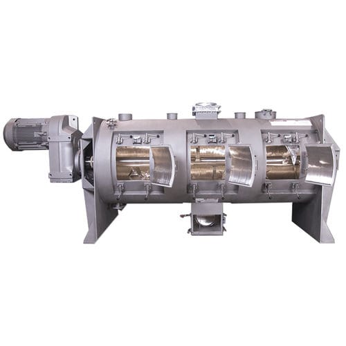 Mélangeur à socs - PlowBlend Series - Eirich Industrial Ltda - horizontal / continu / batch