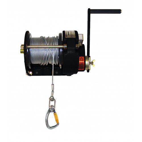 Treuil manuel - RGR7  - RidgeGear Ltd - de levage
