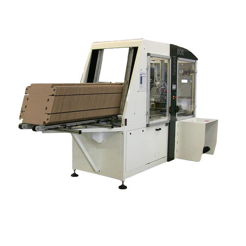 Formeuse de caisses de grande cadence - Speedbox - MG Tech - automatique / semi-automatique