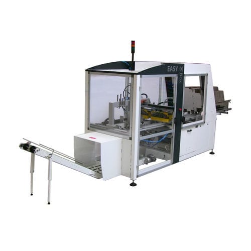 Formeuse de caisses automatique - Easybox - MG Tech - semi-automatique