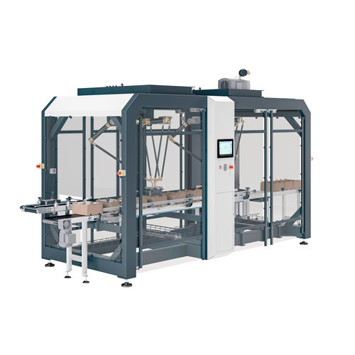 Encaisseuse à chargement par le haut - Top Load - MG Tech - type pick and place / robotisée / semi-automatique