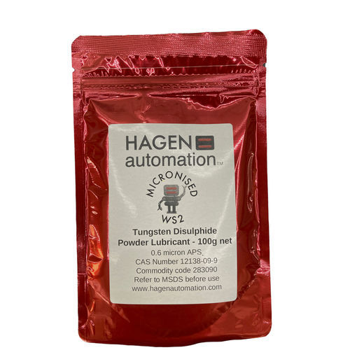 Lubrifiant solide au disulfure de tungstène - Hagen Automation Ltd - pour roulement / pour l'imprimerie / pour l'industrie automobile