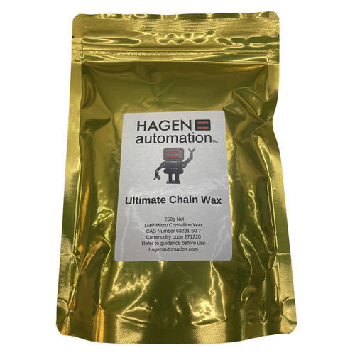 Cire lubrifiante pour chaîne - Ultimate - Hagen Automation Ltd