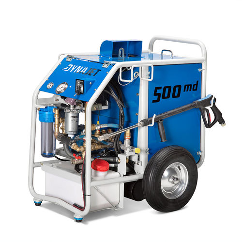 Nettoyeur haute pression à eau froide - 500md basic - DYNAJET GmbH - à moteur diesel / mobile