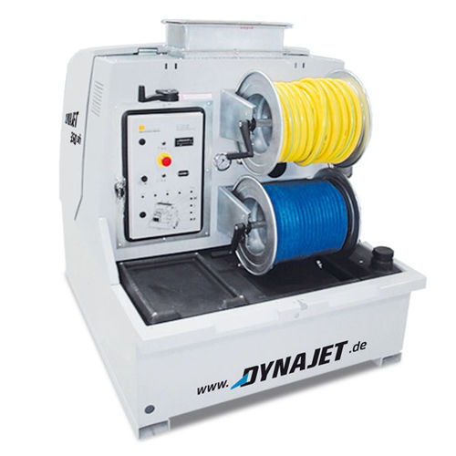 Nettoyeur haute pression à eau froide - 350sh - DYNAJET GmbH - à eau chaude / à moteur diesel / stationnaire