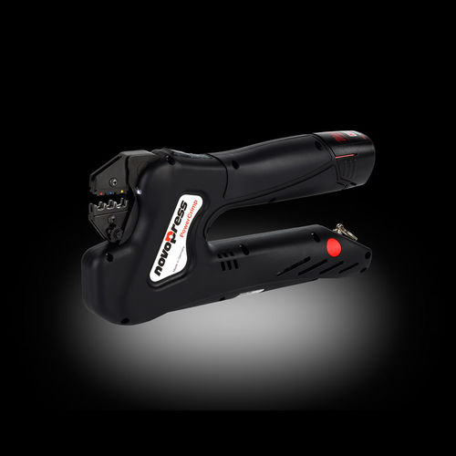 Outil de sertissage électrique - PowerCrimp - novopress - pour fil / à batterie