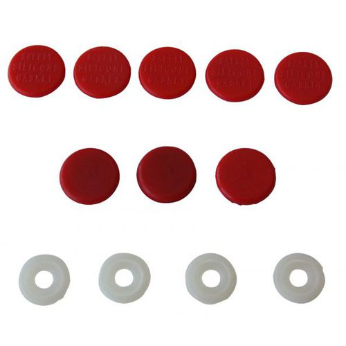 Joint circulaire - Casta-sil - en silicone / pour vanne