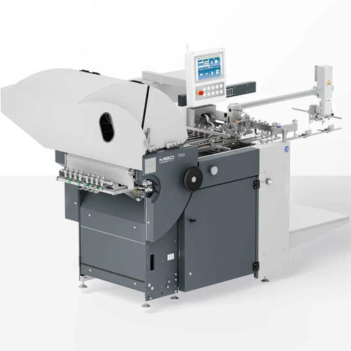 Plieuse de papier à poches - T50 - MBO-folder - à pli double / automatique