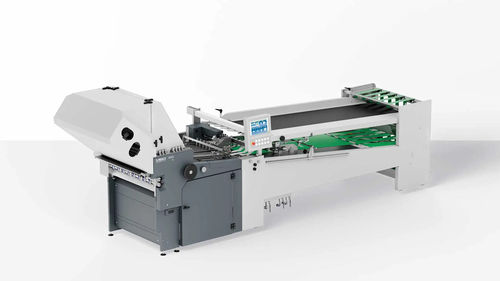 Plieuse de papier à poches - B30 - MBO-folder - à pli double / A4 / automatique