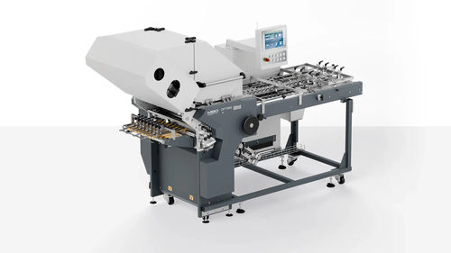 Plieuse de papier à poches - DFT560 - MBO-folder - A4 / A2 / automatique