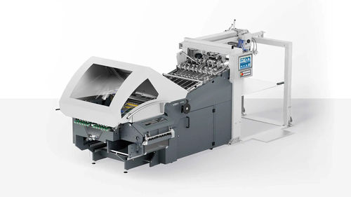 Plieuse de papier à poches - K8RS - MBO-folder - à pli croisé / A0 / automatique