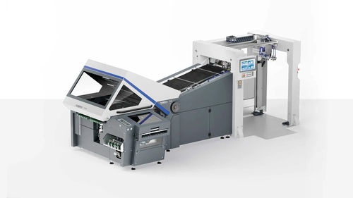 Plieuse de papier à poches - K8i - MBO-folder - à pli croisé / à pli accordéon / automatique
