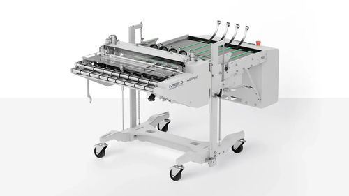 Empileur d'empilage - ASP66 - MBO-folder - de papier / pour engin mobile / automatique