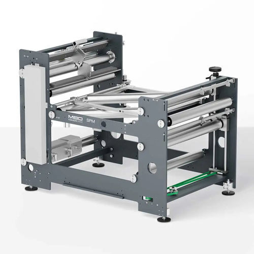 Machine à refendre pour bobines de papier - SPM  - MBO-folder