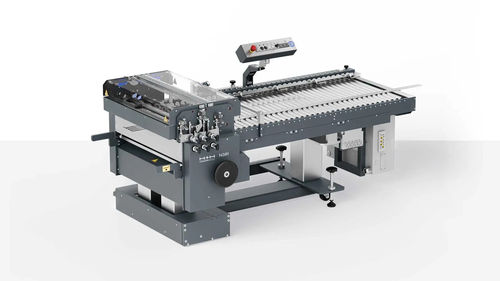 Machine de découpe à lame - TYPE 381 - MBO-folder - pour papier / contrôlée par PLC / pour applications industrielles