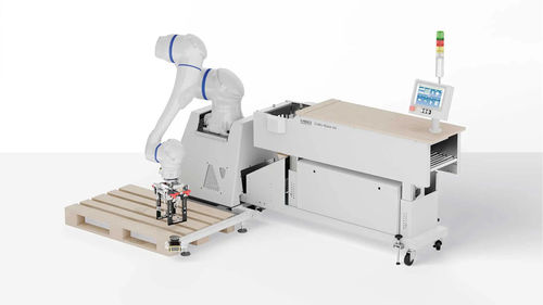 Empileuse pour papier - MBO CoBo-Stack 30i - MBO-folder - industrielle / robotisée / automatique