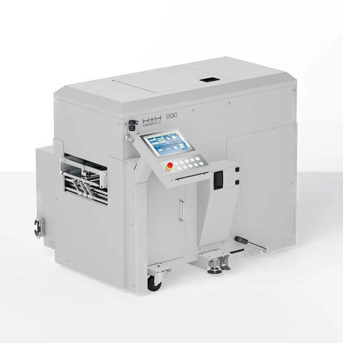 Machine d'inspection industrielle - DQC - MBO-folder - pour l'imprimerie / de mesure / automatique