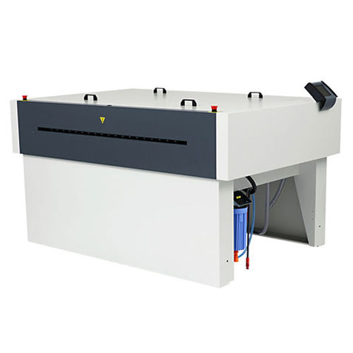 Laveuse de plaques offset plaque thermique - 86T, 125T - CRON - plaque UV / à eau