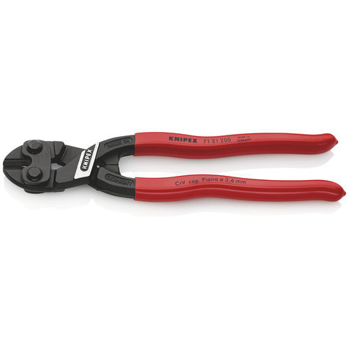 Coupe-boulon compact - 71 31 200 - KNIPEX - portable / isolé