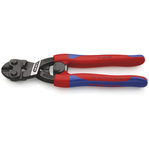 Coupe-boulon compact - 71 32 200 - KNIPEX - portable / isolé